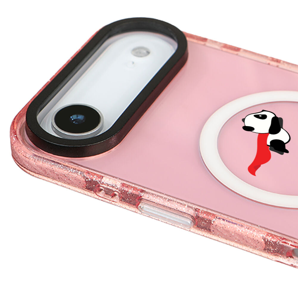 MagsafeliArtycaseSimliPembe
