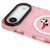 iPhone Air Flying Panda Telefon Kılıfı - Magsafeli Artycase - Simli Pembe