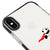 iPhone X Flying Panda Telefon Kılıfı - Artycase - Siyah
