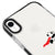 iPhone XR Flying Panda Telefon Kılıfı - Artycase - Siyah