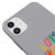 iPhone 11 Love Your Damn Telefon Kılıfı - Renkli Silikon - Gri