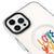iPhone 14 Pro Love Your Damn Telefon Kılıfı - Magsafeli Artycase - Beyaz