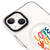 iPhone 15 Love Your Damn Telefon Kılıfı - Magsafeli Artycase - Beyaz