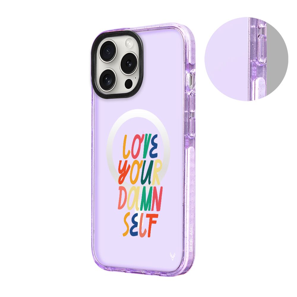 MagsafeliArtycaseSimliMor