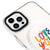 iPhone 16 Pro Love Your Damn Telefon Kılıfı - Magsafeli Artycase - Beyaz