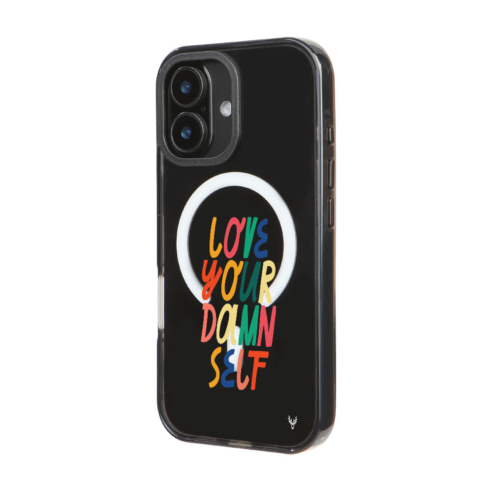 MagsafeliArtycaseCoolBlack