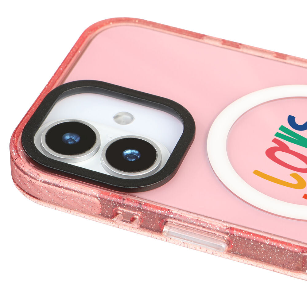 MagsafeliArtycaseSimliPembe