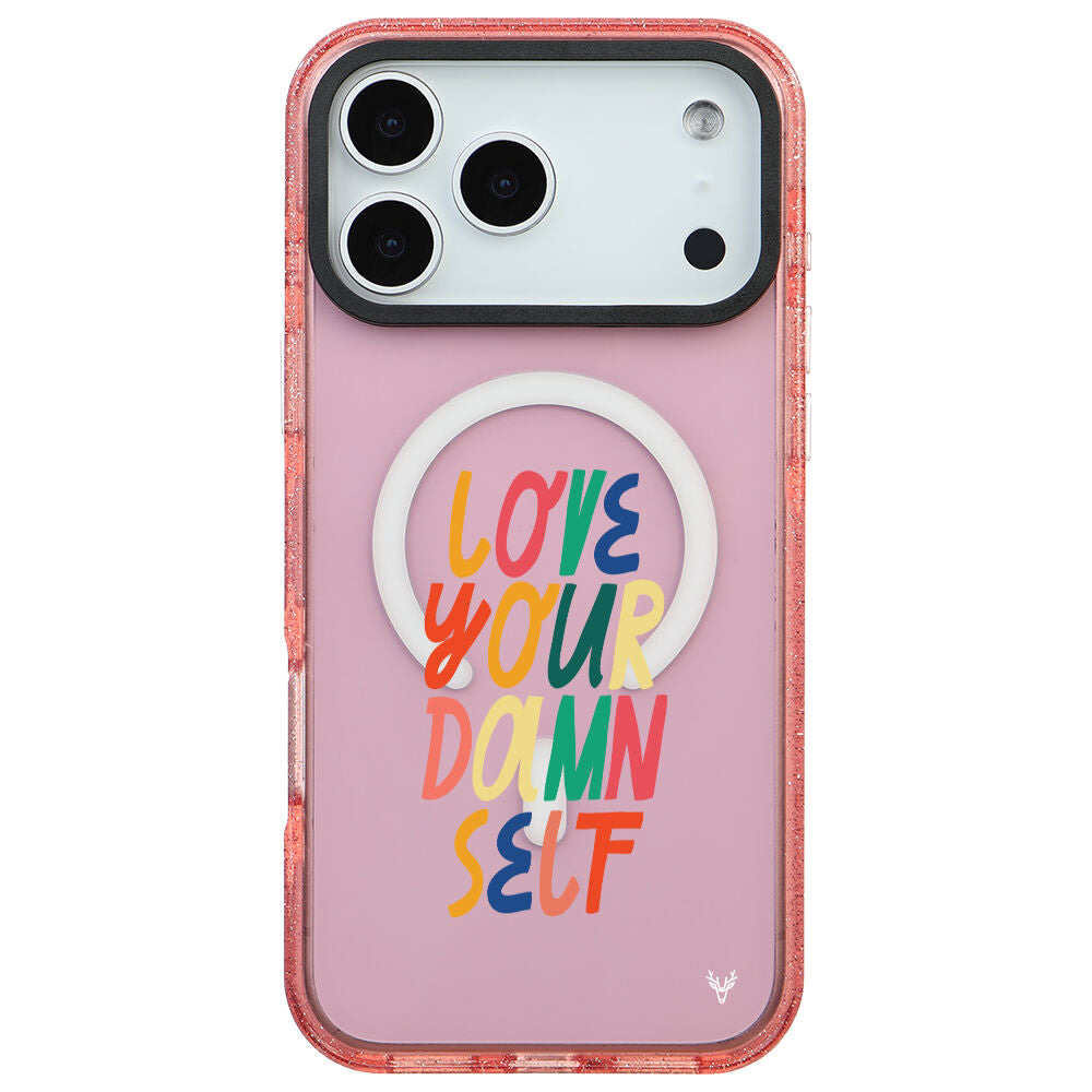 MagsafeliArtycaseSimliPembe