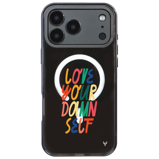 MagsafeliArtycaseCoolBlack