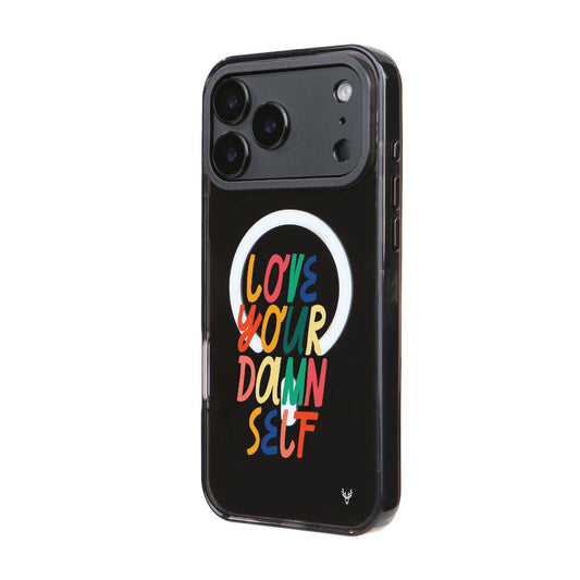 MagsafeliArtycaseCoolBlack