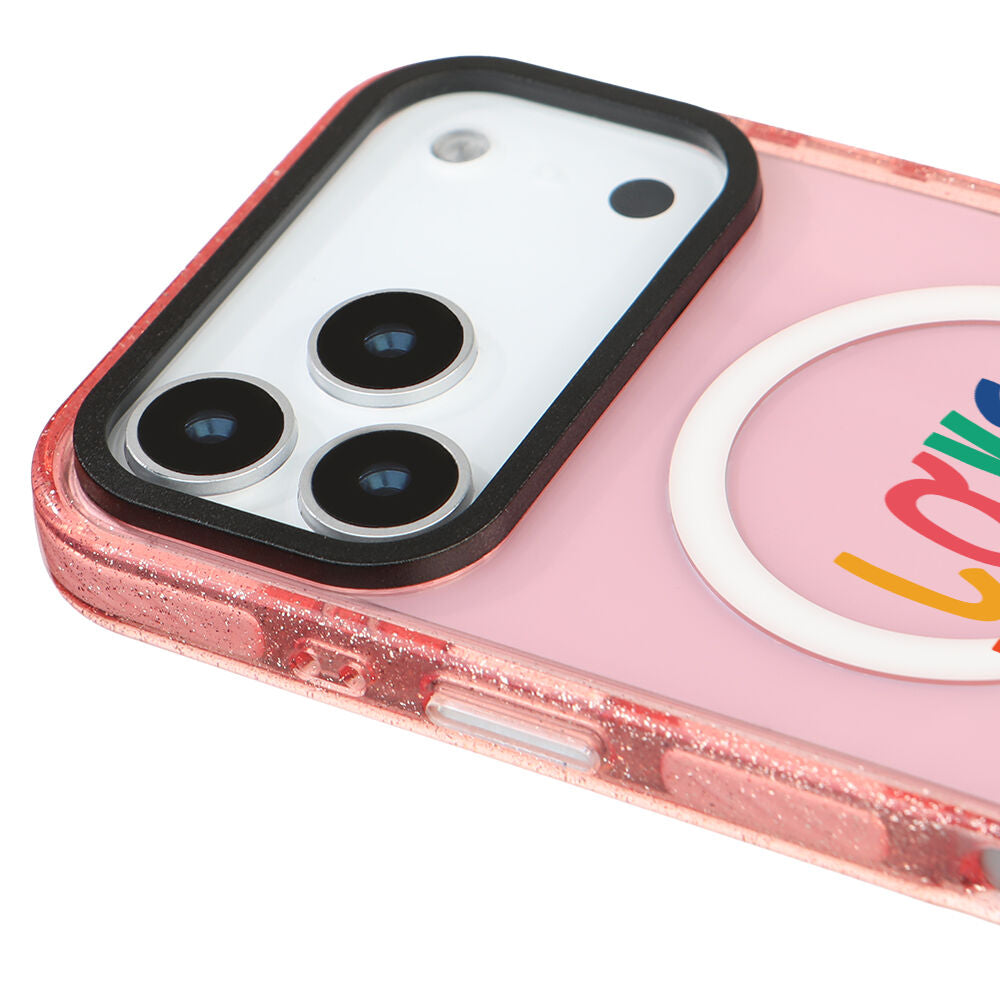 MagsafeliArtycaseSimliPembe