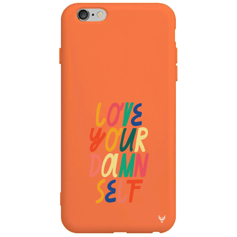 RenkliSilikonTuruncu