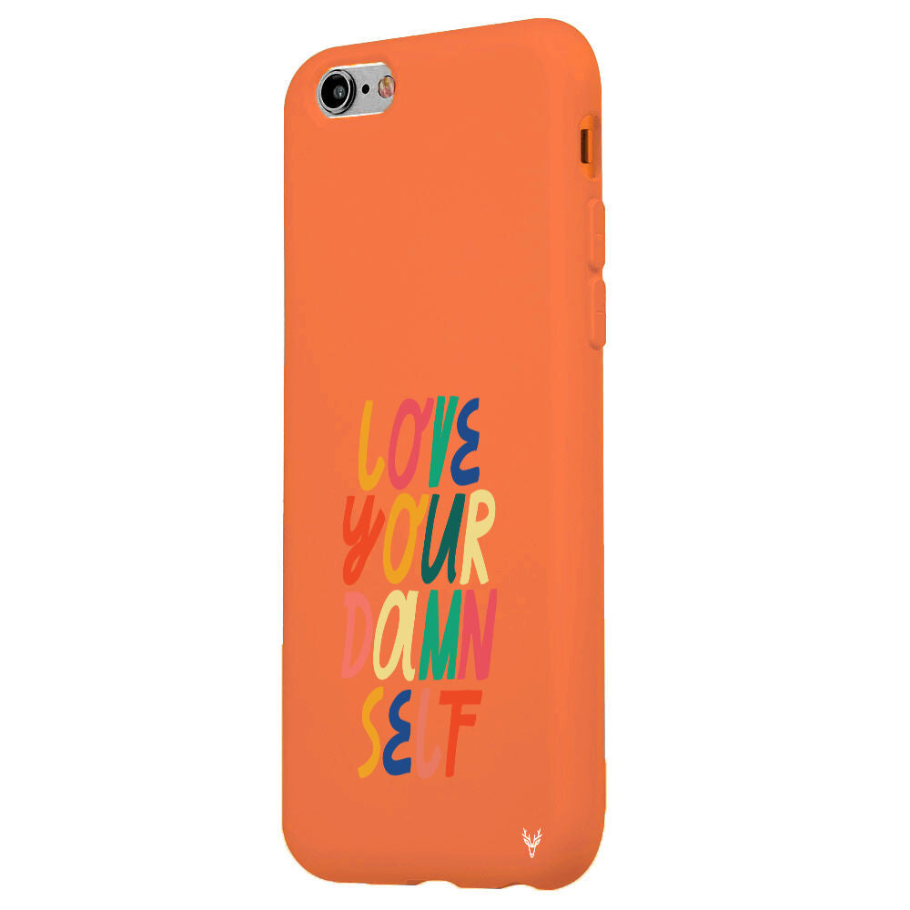 RenkliSilikonTuruncu