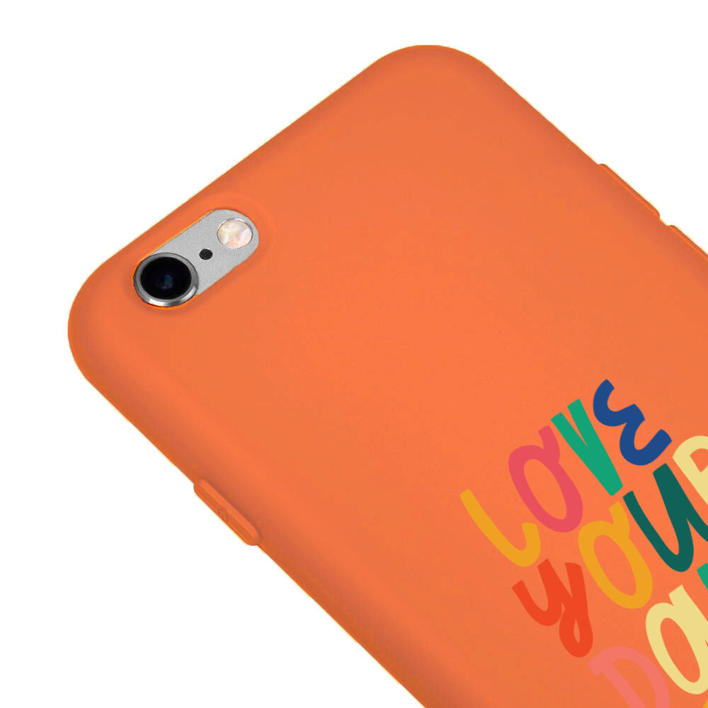 RenkliSilikonTuruncu