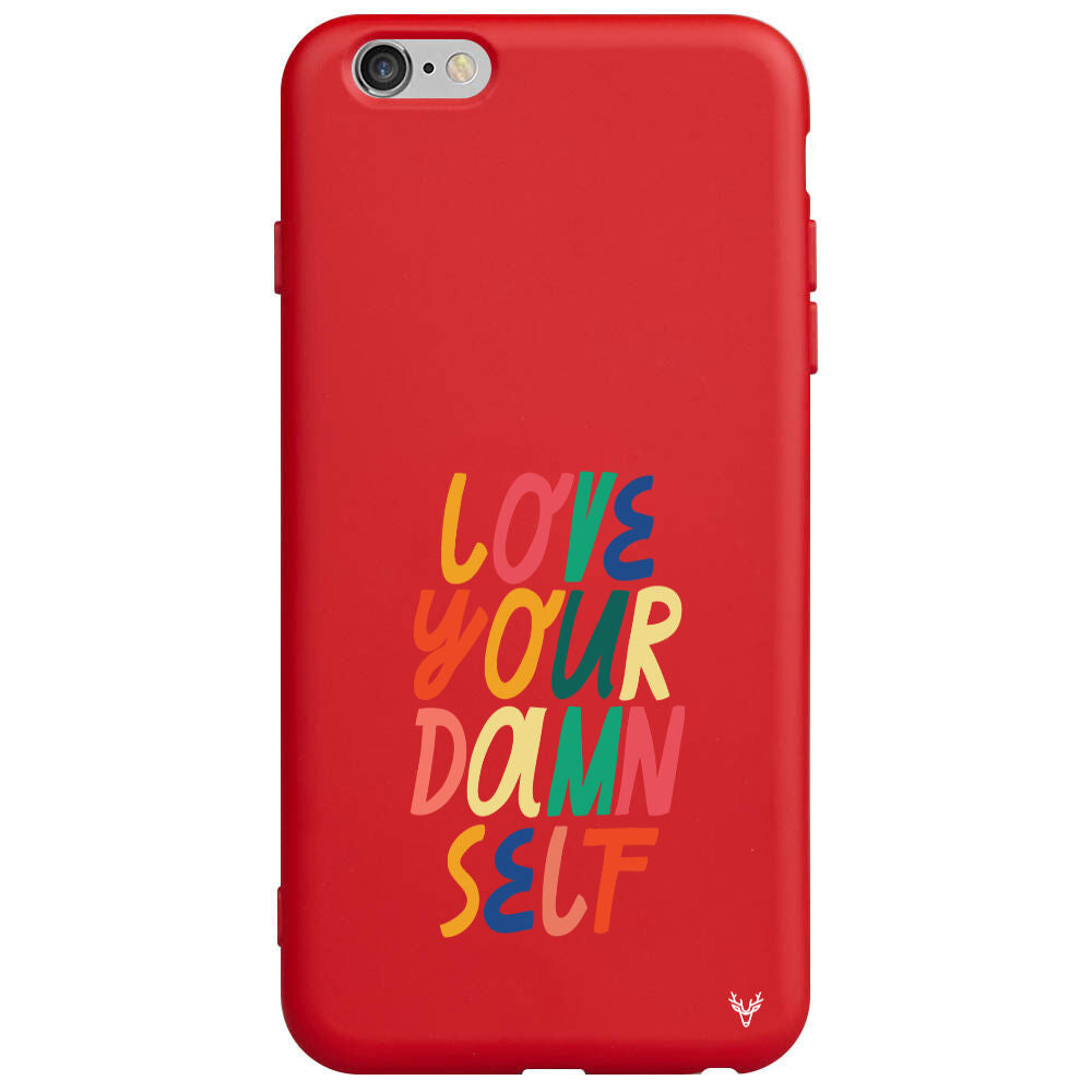 RenkliSilikonKırmızı