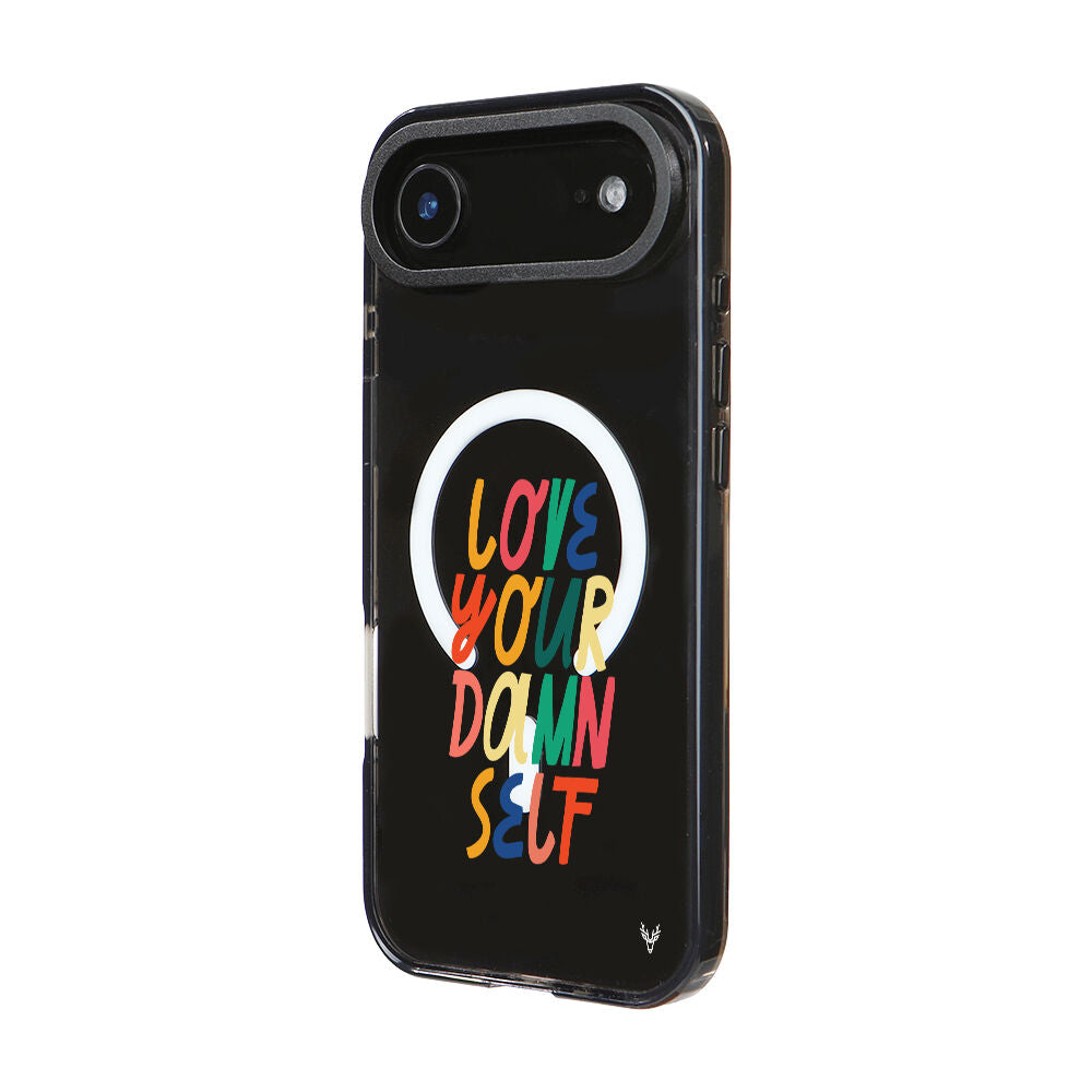 MagsafeliArtycaseCoolBlack