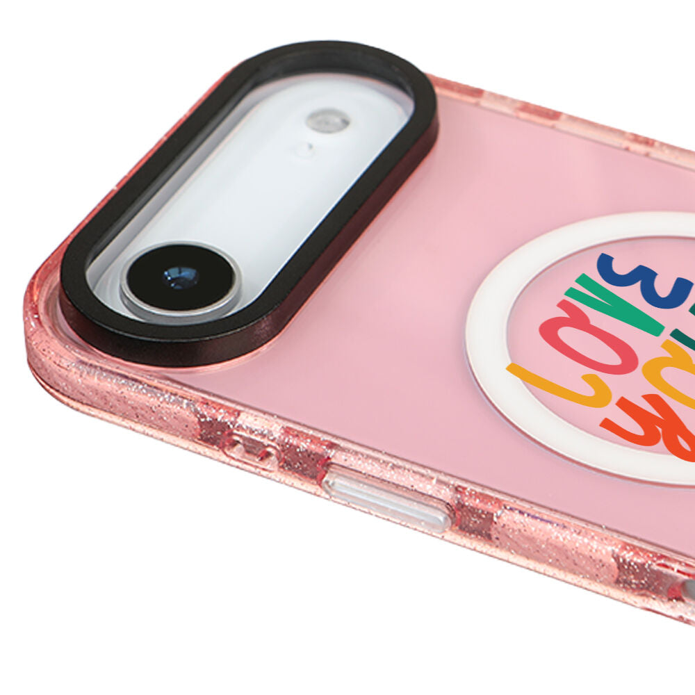 MagsafeliArtycaseSimliPembe