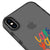 iPhone X Love Your Damn Telefon Kılıfı - Artycase - Cool Black