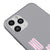 iPhone 11 Pro No Emotions Telefon Kılıfı - Renkli Silikon - Gri