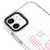 iPhone 12 No Emotions Telefon Kılıfı - Artycase - Beyaz