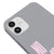 iPhone 12 Mini No Emotions Telefon Kılıfı - Renkli Silikon - Gri
