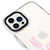 iPhone 13 Pro Max No Emotions Telefon Kılıfı - Artycase - Beyaz