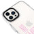 iPhone 14 Pro No Emotions Telefon Kılıfı - Artycase - Beyaz