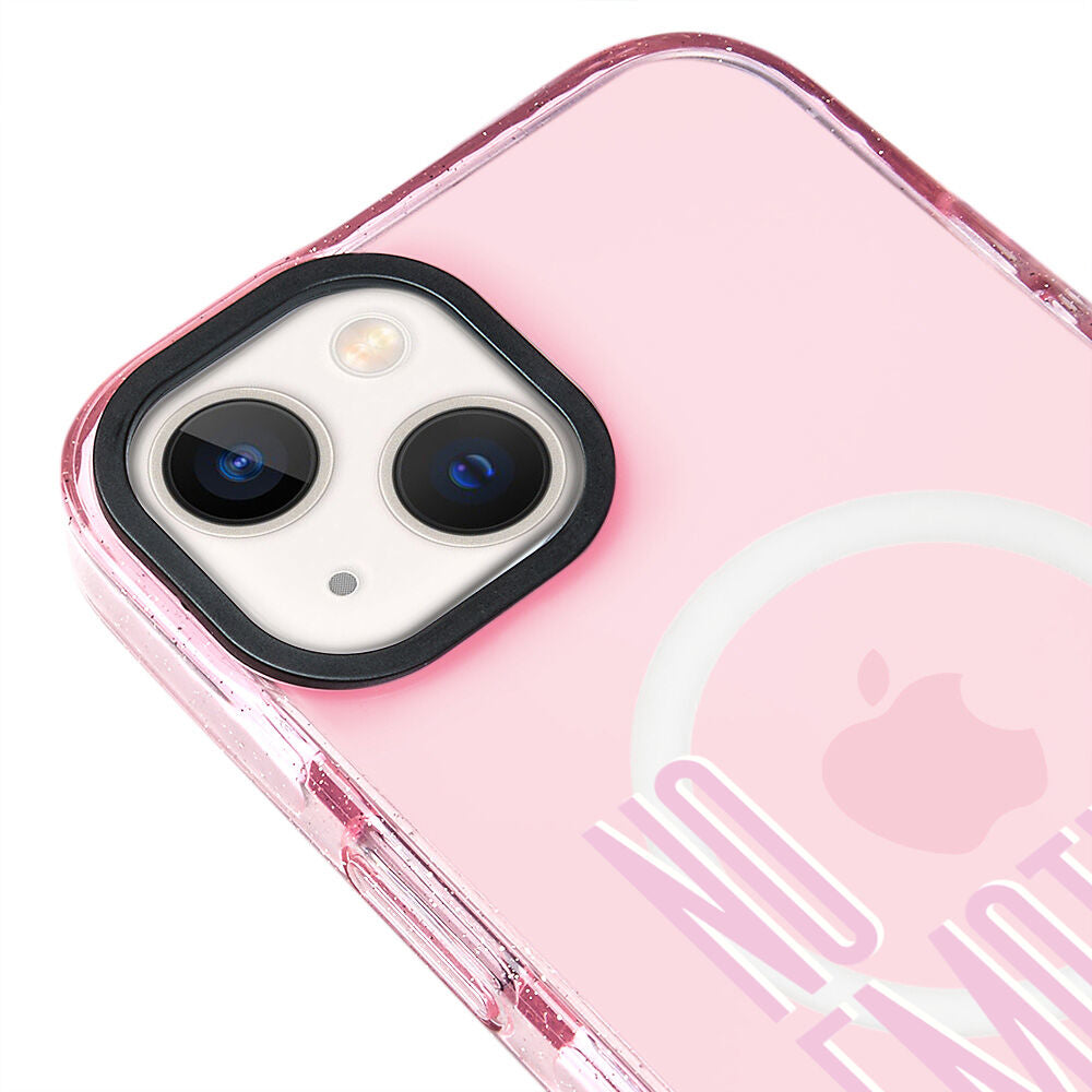 MagsafeliArtycaseSimliPembe