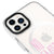 iPhone 16 Pro No Emotions Telefon Kılıfı - Artycase - Beyaz