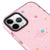 iPhone 11 Pro Spaced Stars Telefon Kılıfı - Artycase - Simli Pembe