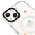 iPhone 14 Spaced Stars Telefon Kılıfı - Magsafeli Artycase - Beyaz