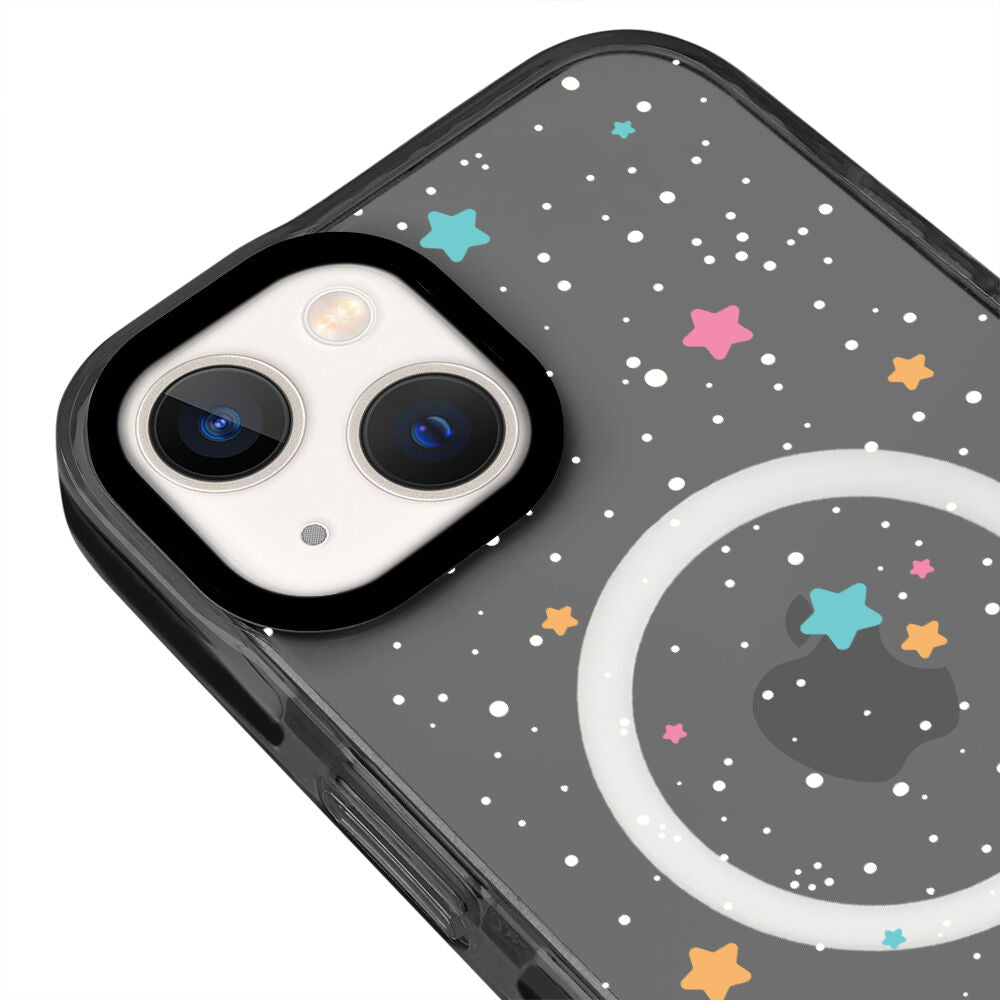 MagsafeliArtycaseCoolBlack