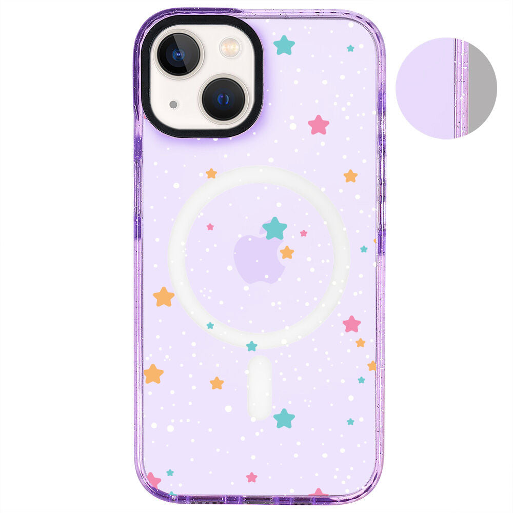 MagsafeliArtycaseSimliMor