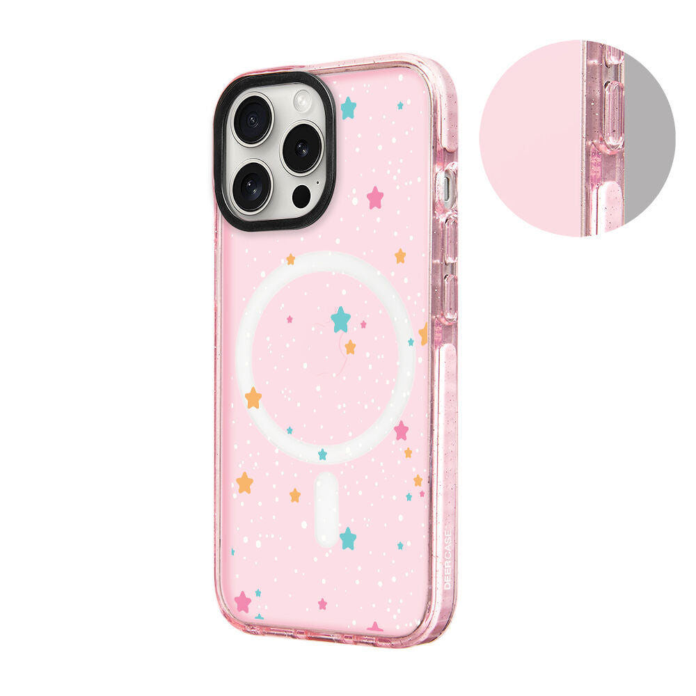 MagsafeliArtycaseSimliPembe