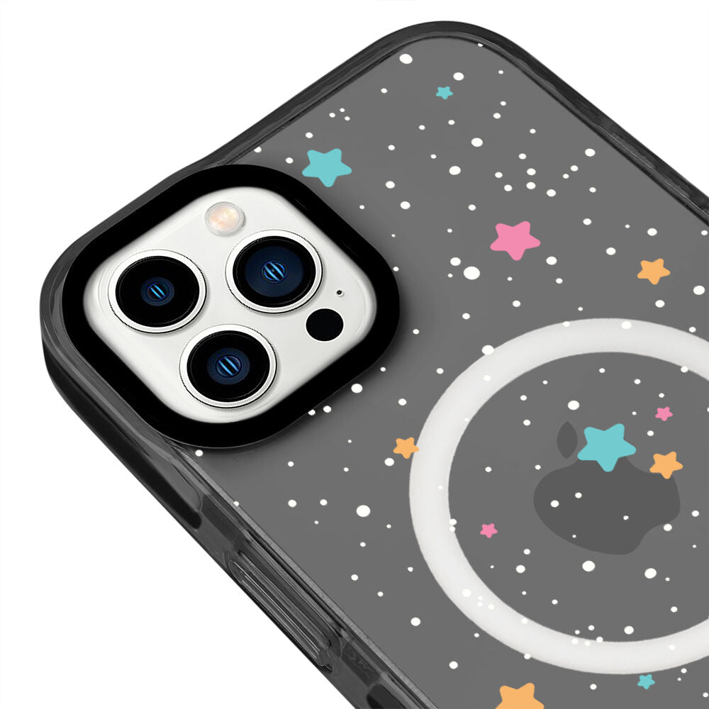 MagsafeliArtycaseCoolBlack