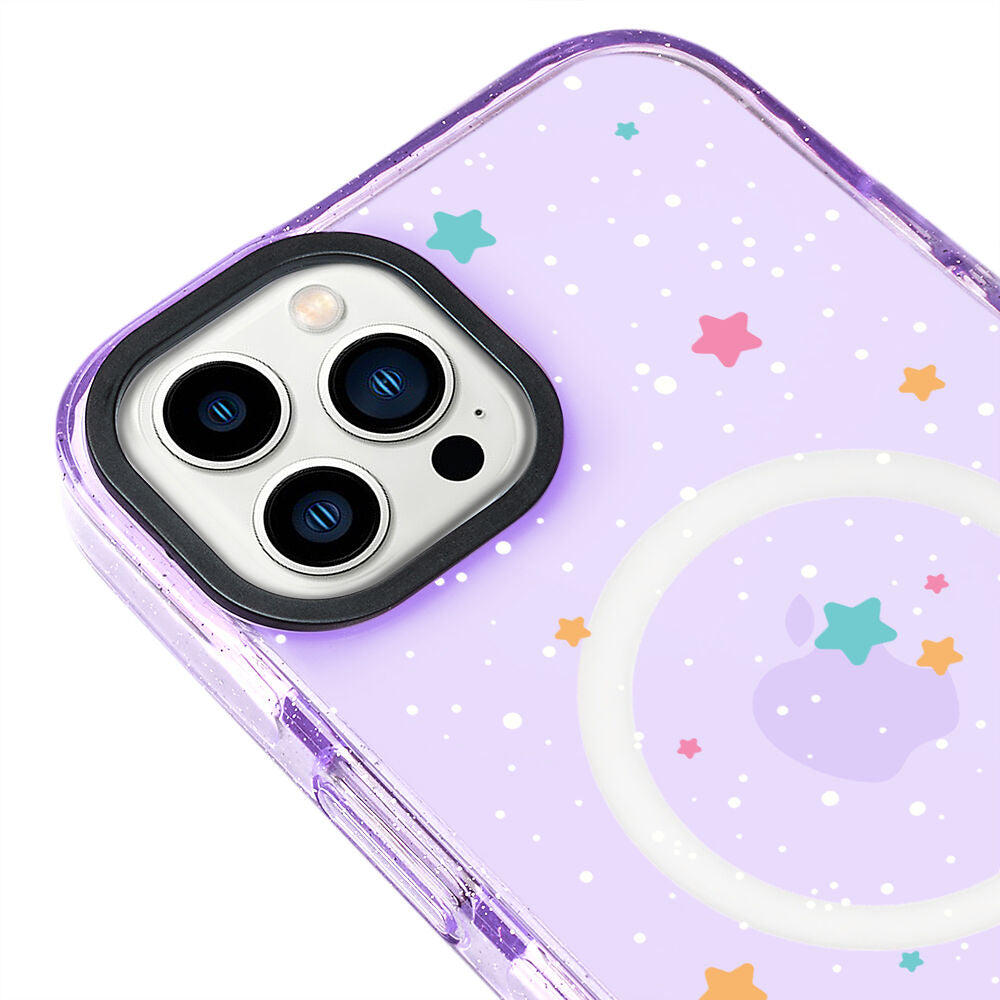 MagsafeliArtycaseSimliMor