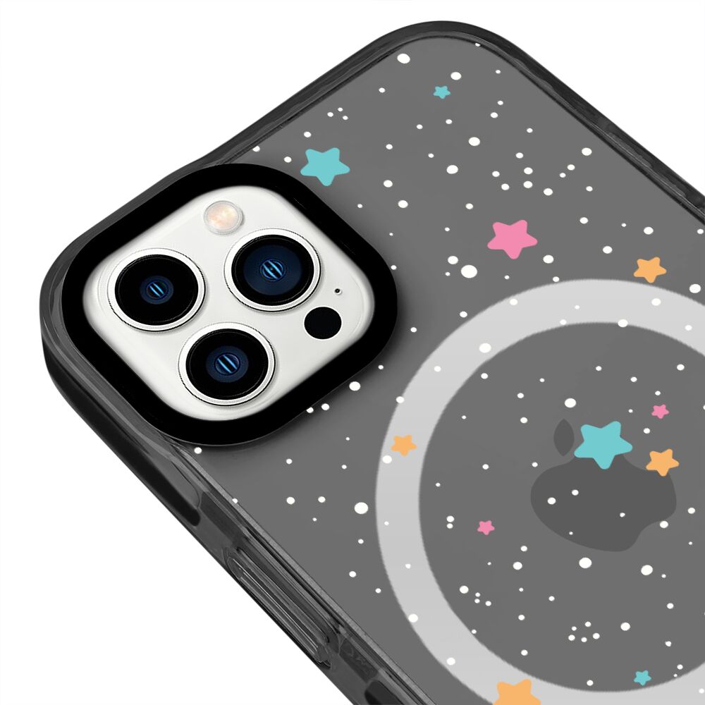 MagsafeliArtycaseCoolBlack