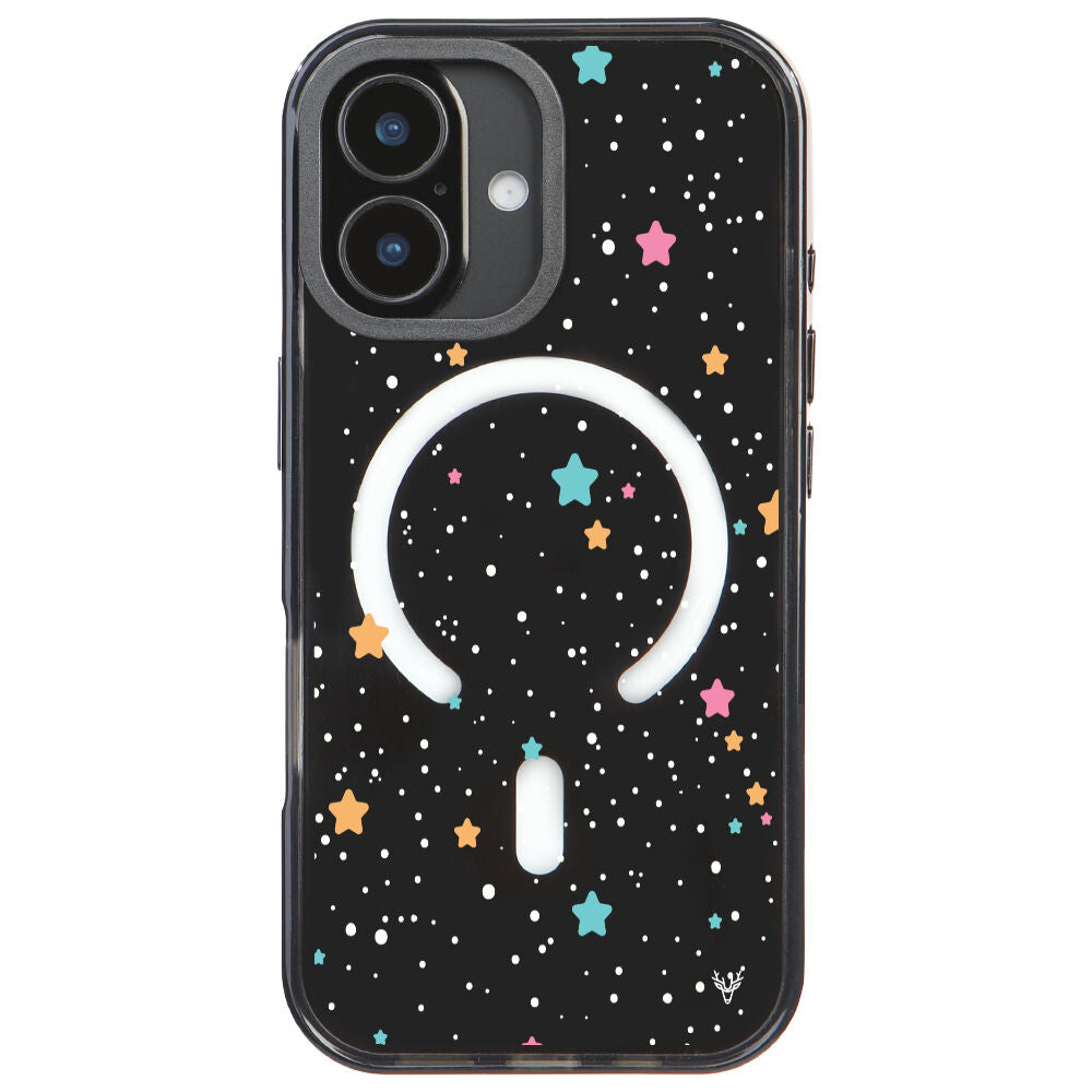 MagsafeliArtycaseCoolBlack