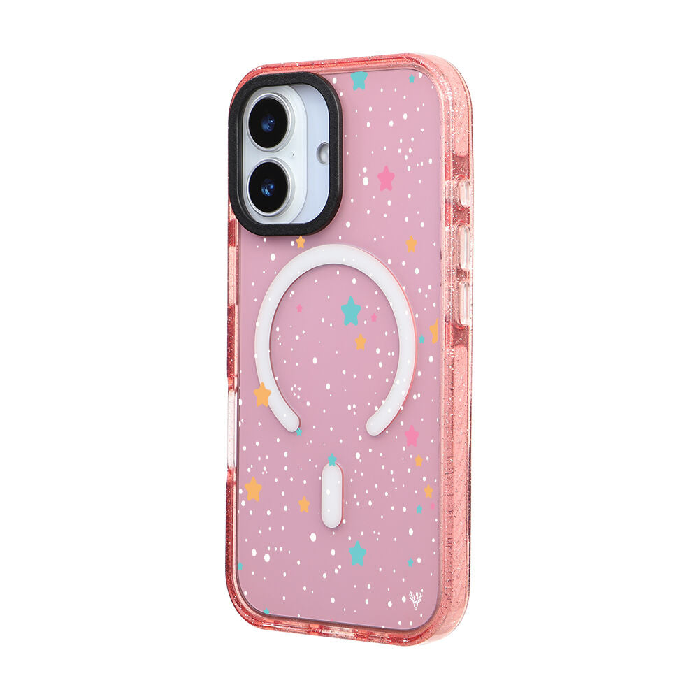 MagsafeliArtycaseSimliPembe