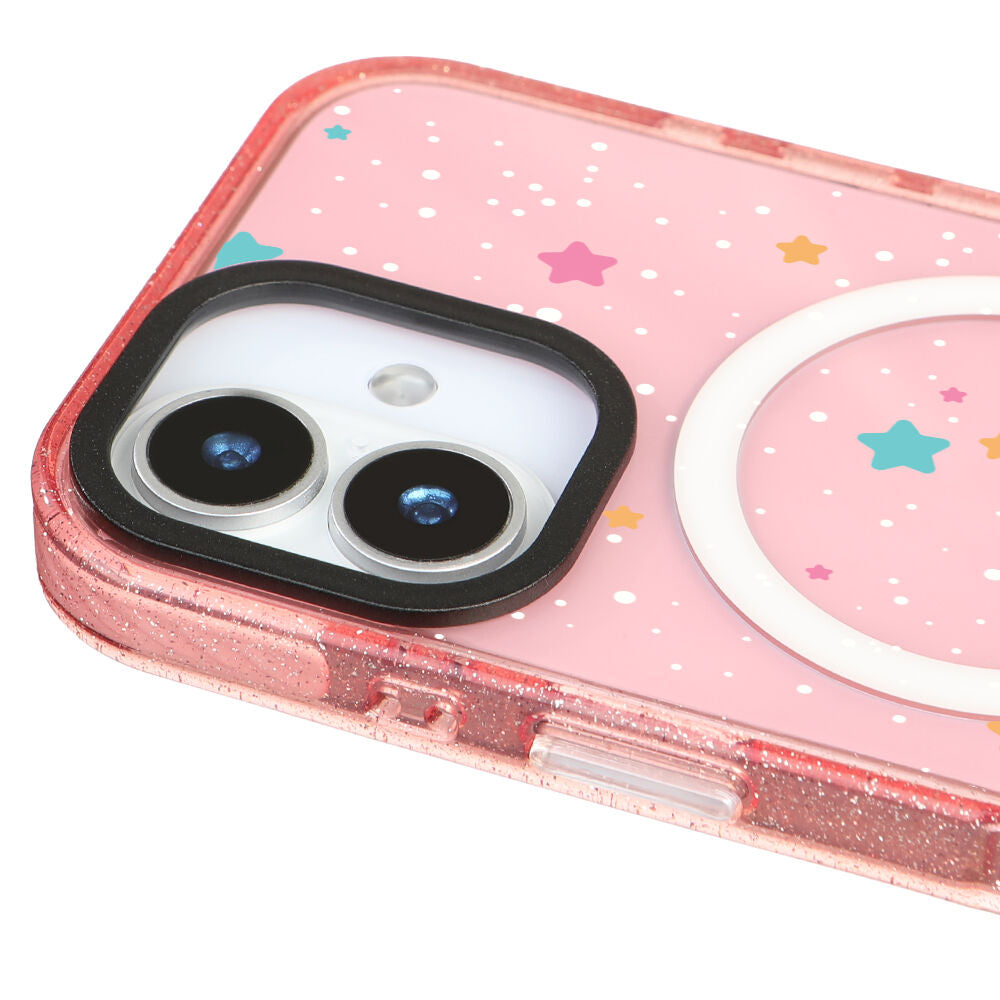 MagsafeliArtycaseSimliPembe
