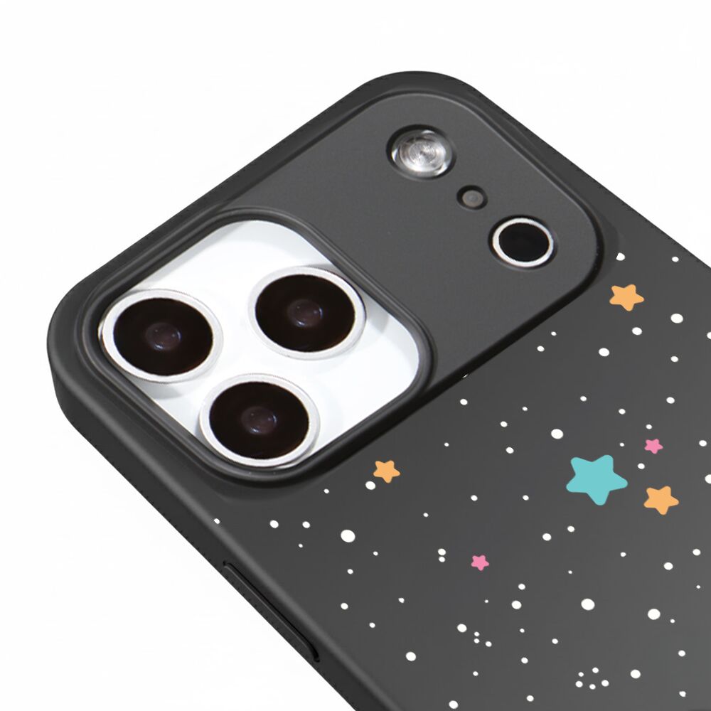 RenkliSilikonSiyah