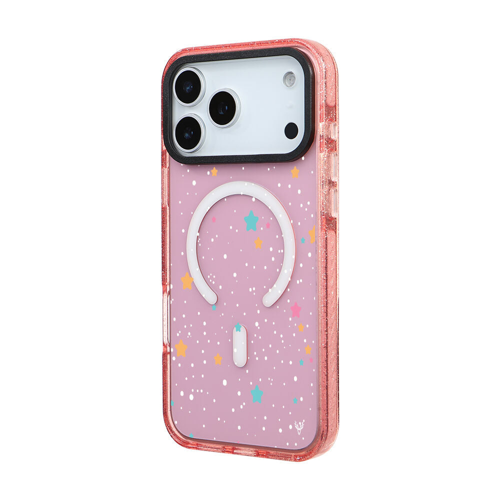 MagsafeliArtycaseSimliPembe
