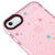 iPhone 6S Spaced Stars Telefon Kılıfı - Artycase - Simli Pembe