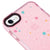 iPhone 6S Plus Spaced Stars Telefon Kılıfı - Artycase - Simli Pembe