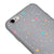 iPhone 6S Plus Spaced Stars Telefon Kılıfı - Renkli Silikon - Gri