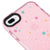 iPhone 8 Plus Spaced Stars Telefon Kılıfı - Artycase - Simli Pembe