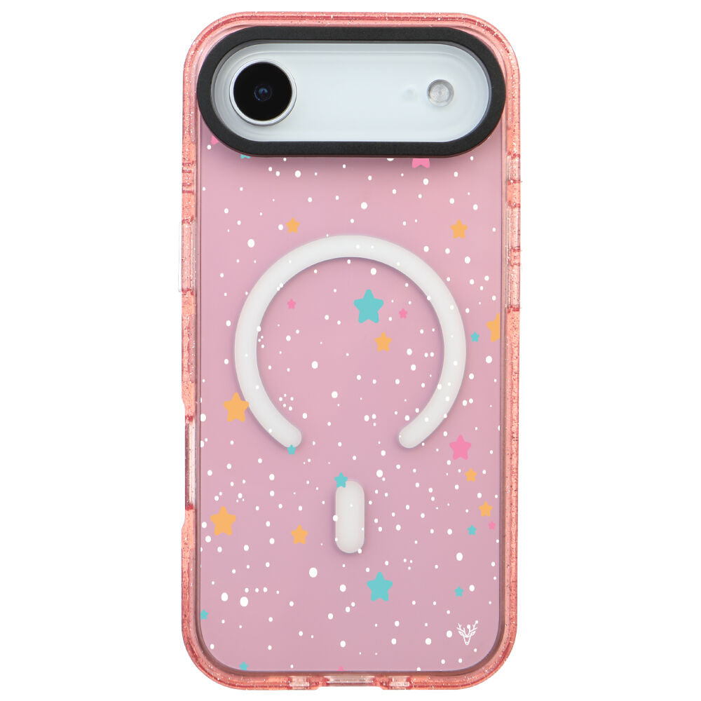 MagsafeliArtycaseSimliPembe