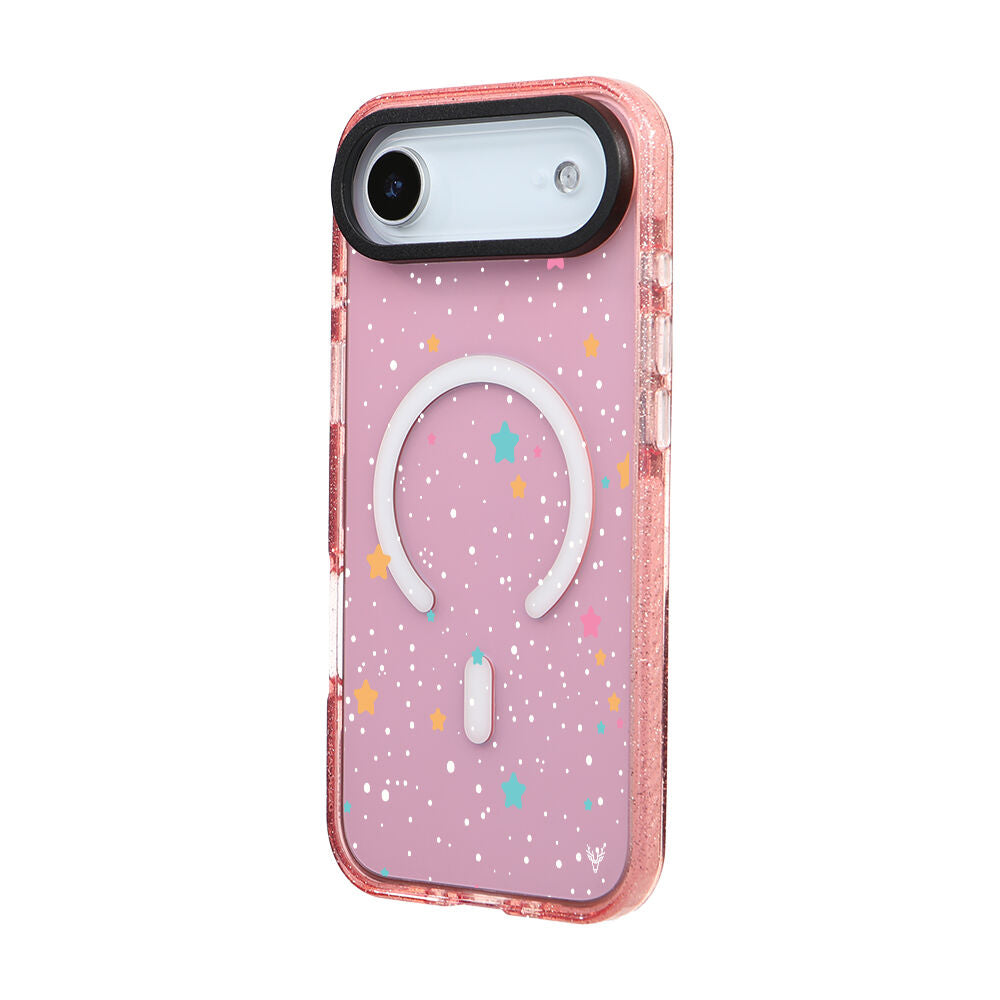 MagsafeliArtycaseSimliPembe