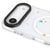iPhone Air Spaced Stars Telefon Kılıfı - Magsafeli Artycase - Beyaz