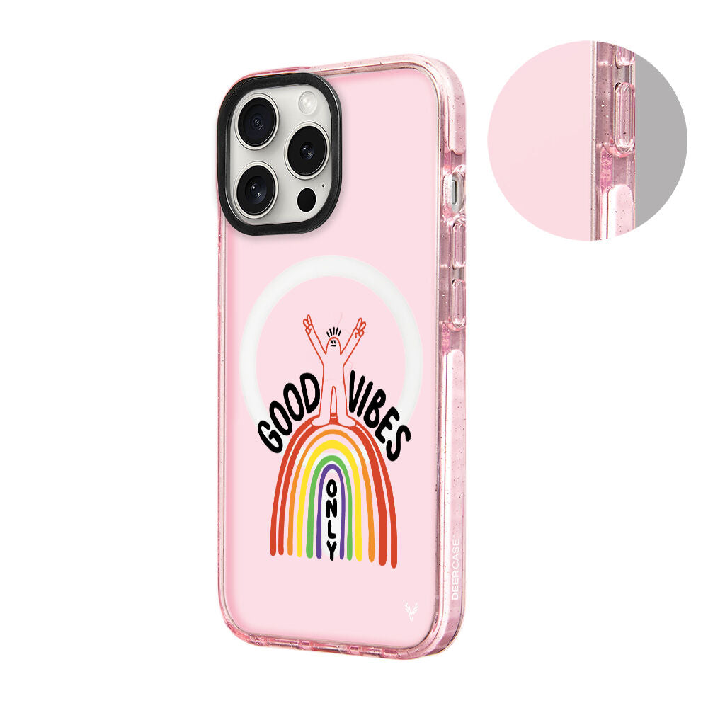 MagsafeliArtycaseSimliPembe